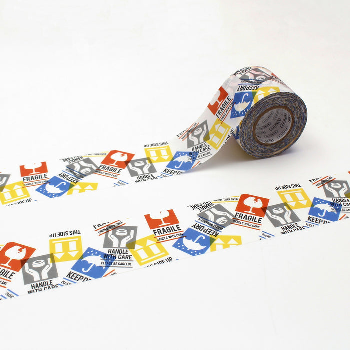 カモ井加工紙 マスキングテープ Kamoi mt for PACK ケアマーク MTPACK05 カモ井加工紙 マスキングテープ Kamoi 4971910210727（10セット）