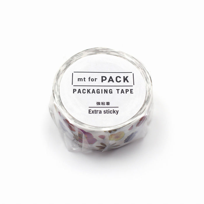 カモ井加工紙 マスキングテープ Kamoi mt for PACK 押し花 MTPACK09 カモ井加工紙 マスキングテープ Kamoi 4971910213803