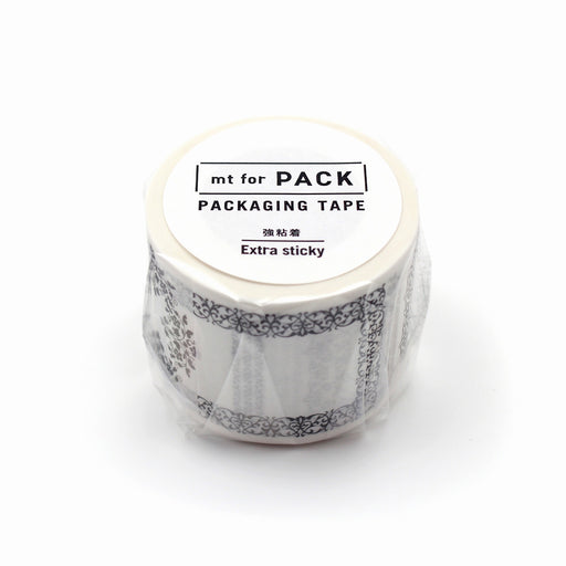 カモ井加工紙 マスキングテープ Kamoi mt for PACK 飾り罫 MTPACK11 カモ井加工紙 マスキングテープ Kamoi 4971910231395