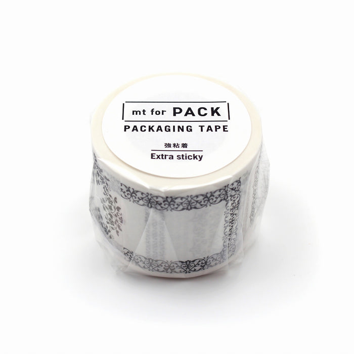 カモ井加工紙 マスキングテープ Kamoi mt for PACK 飾り罫 MTPACK11 カモ井加工紙 マスキングテープ Kamoi 4971910231395