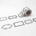カモ井加工紙 マスキングテープ Kamoi mt for PACK 飾り罫 MTPACK11 カモ井加工紙 マスキングテープ Kamoi 4971910231395