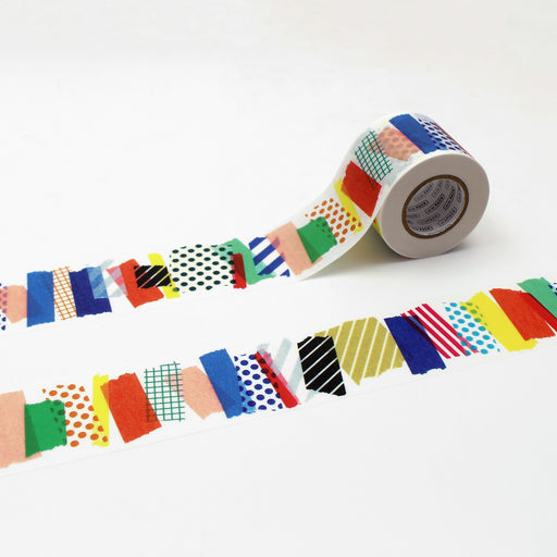 カモ井加工紙 マスキングテープ Kamoi mt for PACK MTPACK12 カモ井加工紙 マスキングテープ Kamoi 4971910231401（10セット）