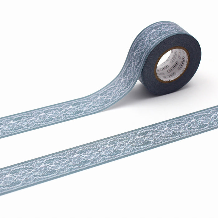 カモ井加工紙 マスキングテープ Kamoi mt for PACK フラワーレース MTPACK14 カモ井加工紙 マスキングテープ Kamoi 4971910231425（10セット）