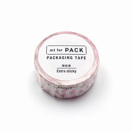 カモ井加工紙 マスキングテープ Kamoi mt for PACK つぼみ MTPACK15 カモ井加工紙 マスキングテープ Kamoi 4971910231432