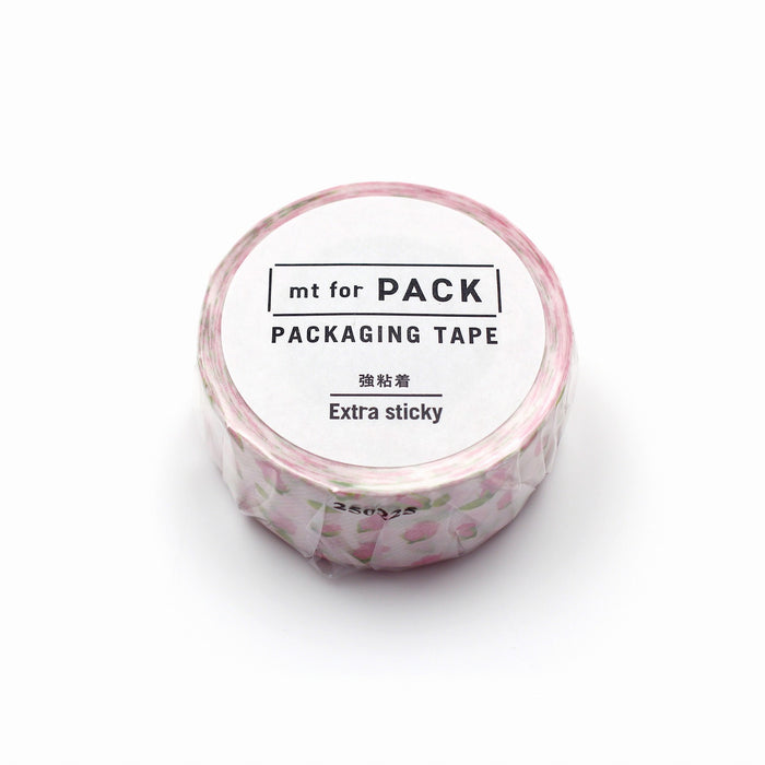 カモ井加工紙 マスキングテープ Kamoi mt for PACK つぼみ MTPACK15 カモ井加工紙 マスキングテープ Kamoi 4971910231432（10セット）