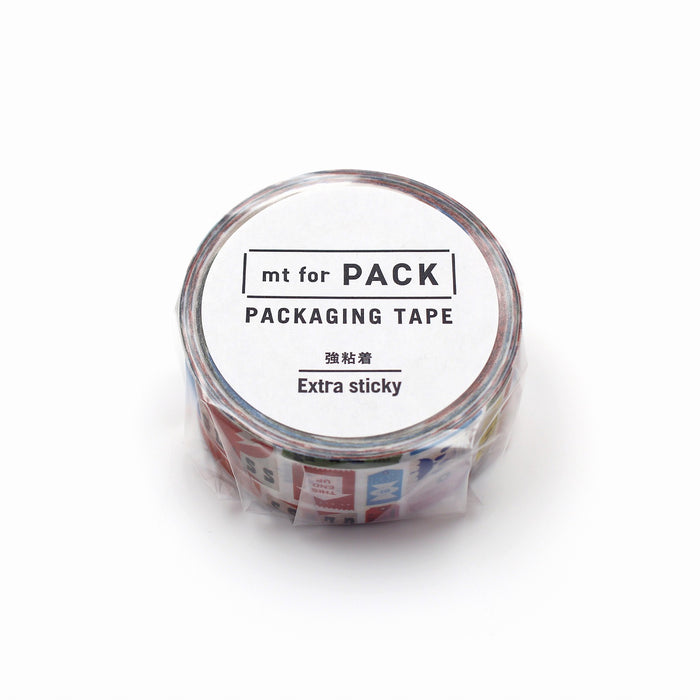 カモ井加工紙 マスキングテープ Kamoi mt for PACK ケアタグ MTPACK16 カモ井加工紙 マスキングテープ Kamoi 4971910231449