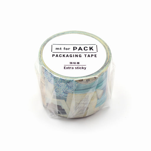 カモ井加工紙 マスキングテープ Kamoi KAMOI MTPACK18 mt for PACK 海辺 カモ井加工紙 マスキングテープ Kamoi 4971910247419（10セット）