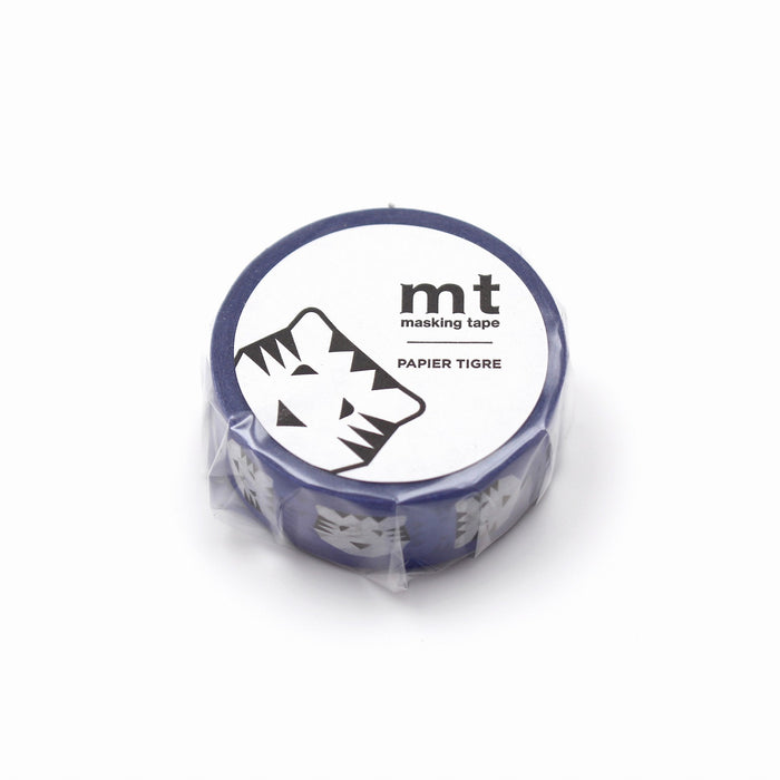 カモ井加工紙 ＰＡＰＩＥＲ　ＴＩＧＲＥ　ＴＩＧＲＥ　ＢＬＵ MTPAPI11 4971910370810