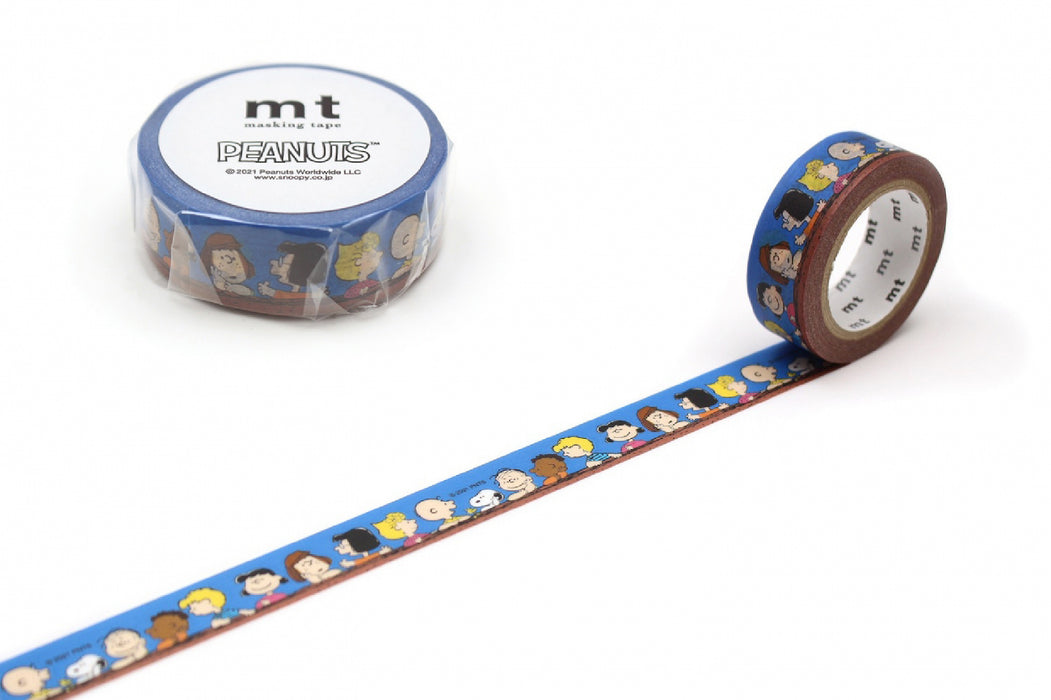 ＭＴＰＥＡＮＵＴＳみんなでお MTPNUT01 カモ井加工紙 マスキングテープ Kamoi 4971910270301