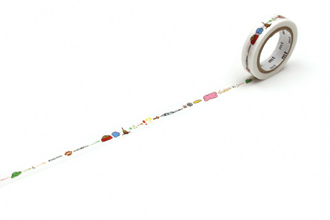 カモ井加工紙 マスキングテープ Kamoi　ピーナッツ・オーナメントMTPNUT07 4971910287613