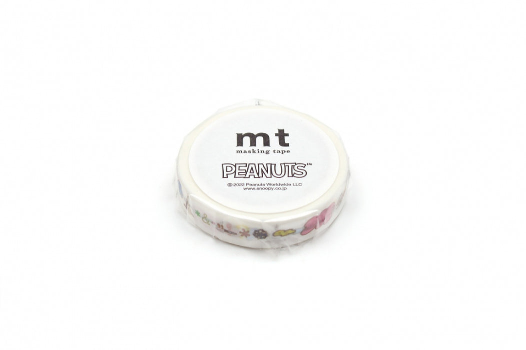 カモ井加工紙 マスキングテープ Kamoi　ピーナッツ・オーナメントMTPNUT07 4971910287613