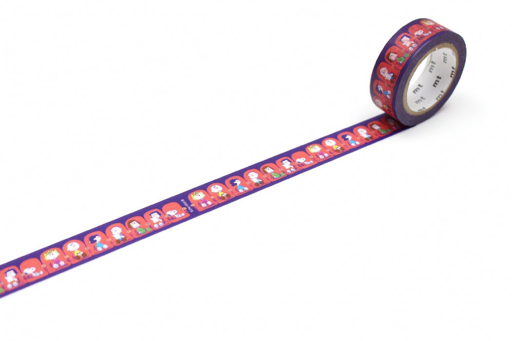 カモ井加工紙 マスキングテープ Kamoi　シアター MTPNUT08 4971910287620（10セット）