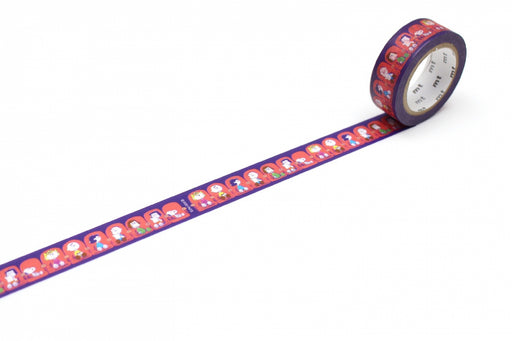 カモ井加工紙 マスキングテープ Kamoi　シアター MTPNUT08 4971910287620