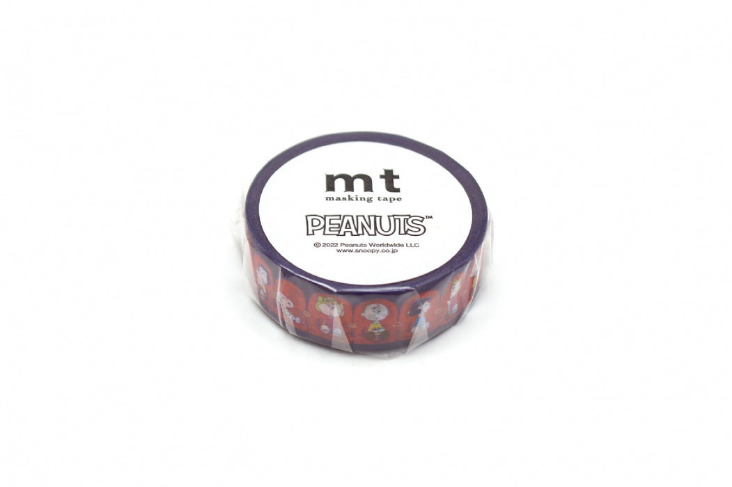 カモ井加工紙 マスキングテープ Kamoi　シアター MTPNUT08 4971910287620