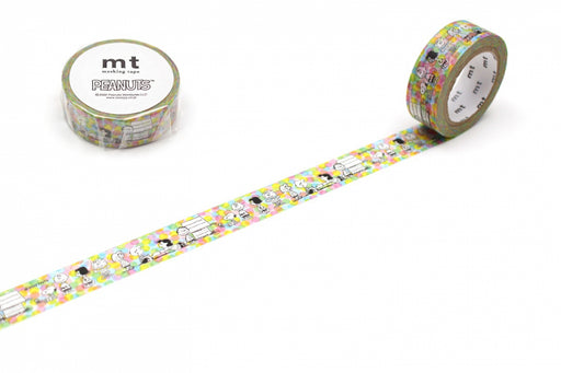 カモ井加工紙 マスキングテープ Kamoi　憩い MTPNUT09 4971910287637（10セット）