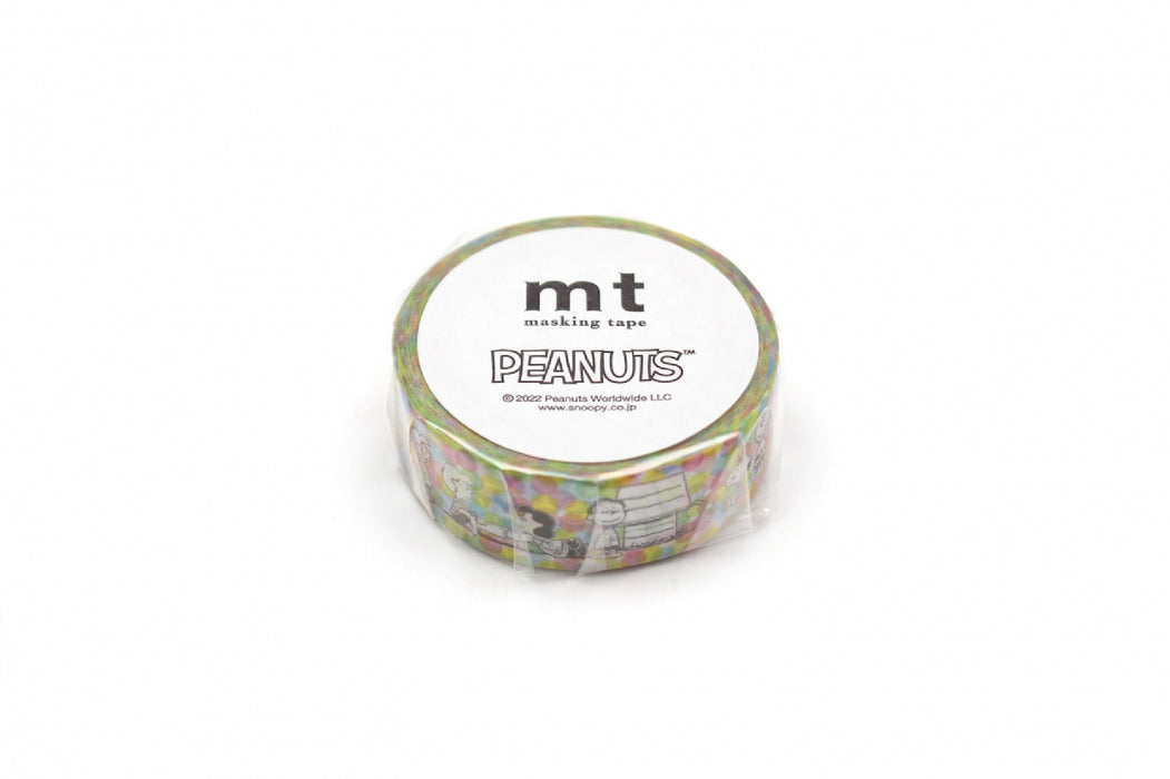 カモ井加工紙 マスキングテープ Kamoi　憩い MTPNUT09 4971910287637（10セット）