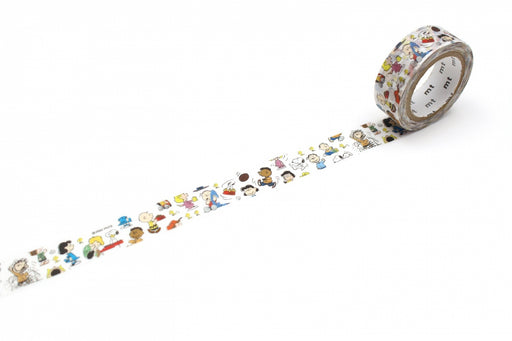 カモ井加工紙 マスキングテープ Kamoi　ＭＴ　ＰＥＡＮＵＴＳ　ピーナッツキャラクタ MTPNUT12 4971910288474