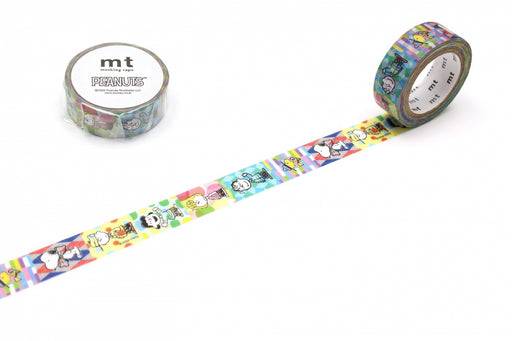 カモ井加工紙 マスキングテープ Kamoi　ＭＴ　ＰＥＡＮＵＴＳ　ファッションMTPNUT14 4971910288498