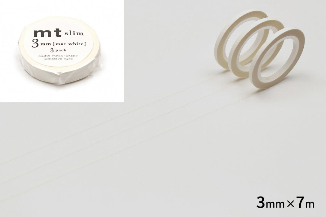 カモ井加工紙 エムティースリム３ＭＭマットホワイト MTSLIMS12R　4971910286722