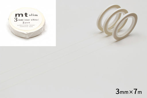 カモ井加工紙 エムティースリム３ＭＭマットホワイト MTSLIMS12R　4971910286722（10セット）