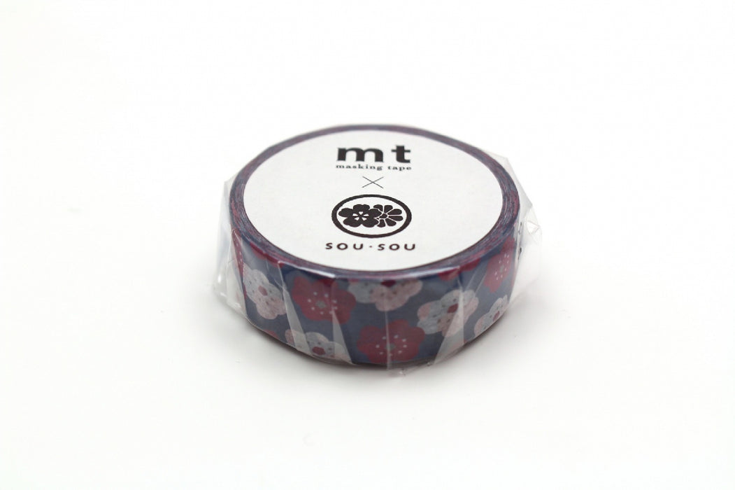 カモ井 SOU・SOU MTSOU08 カモ井加工紙 マスキングテープ Kamoi 4971910263105（10セット）