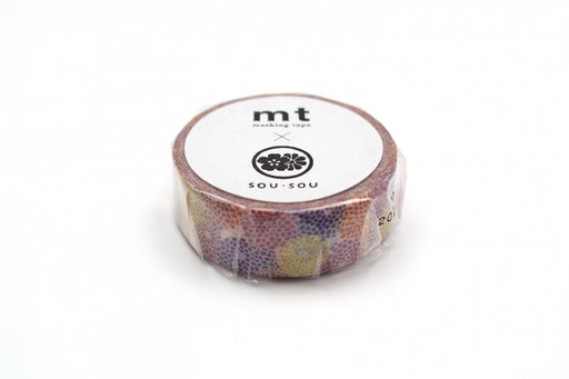 カモ井 SOU・SOU MTSOU09 カモ井加工紙 マスキングテープ Kamoi 4971910263112