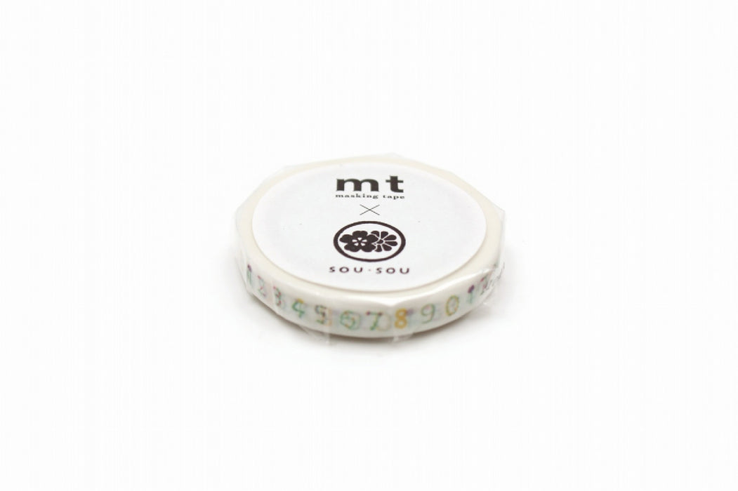カモ井 花そすう MTSOU11 カモ井加工紙 マスキングテープ Kamoi MTSOU11　4971910278475