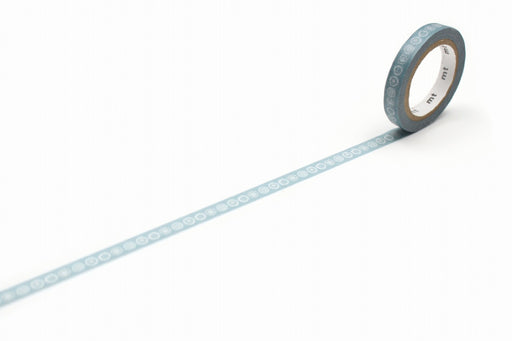 カモ井 花刺繍 MTSOU14 カモ井加工紙 マスキングテープ Kamoi MTSOU14　4971910278505（10セット）