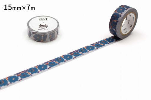 カモ井 情熱 MTSOU16 カモ井加工紙 マスキングテープ Kamoi MTSOU16　4971910278529