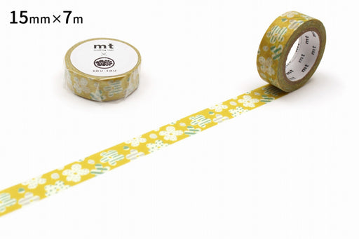 カモ井 はじける MTSOU17 カモ井加工紙 マスキングテープ Kamoi MTSOU17　4971910278536（10セット）