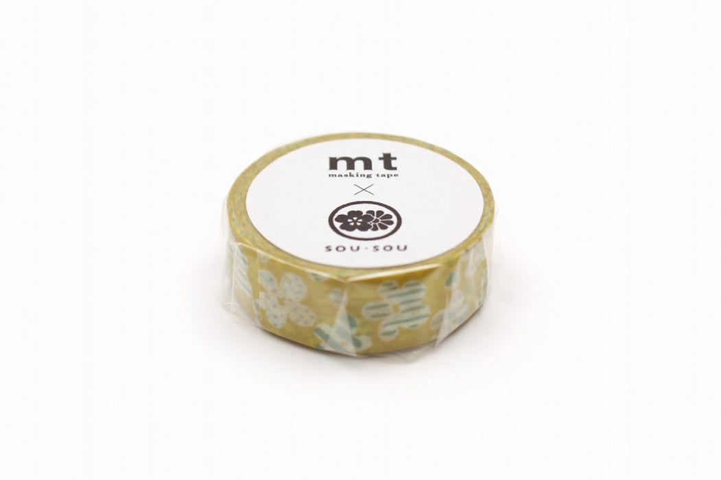 カモ井 はじける MTSOU17 カモ井加工紙 マスキングテープ Kamoi MTSOU17　4971910278536（10セット）