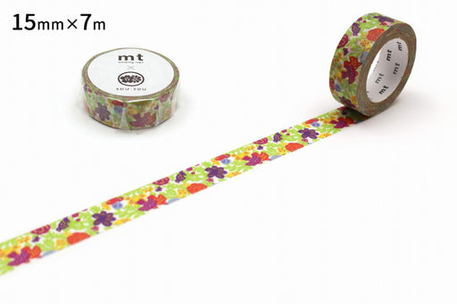 カモ井 とり MTSOU19 カモ井加工紙 マスキングテープ Kamoi MTSOU19　4971910278550