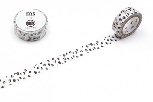 カモ井加工紙 マスキングテープ Kamoi　ＳＯＵ・ＳＯＵ　ＳＯ－ＳＵ－Ｕコンツクモ MTSOU214971910295915