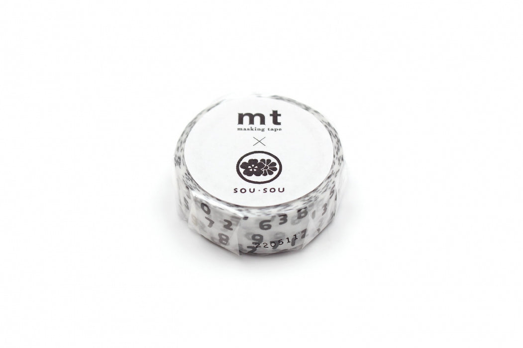 カモ井加工紙 マスキングテープ Kamoi　ＳＯＵ・ＳＯＵ　ＳＯ－ＳＵ－Ｕコンツクモ MTSOU214971910295915（10セット）