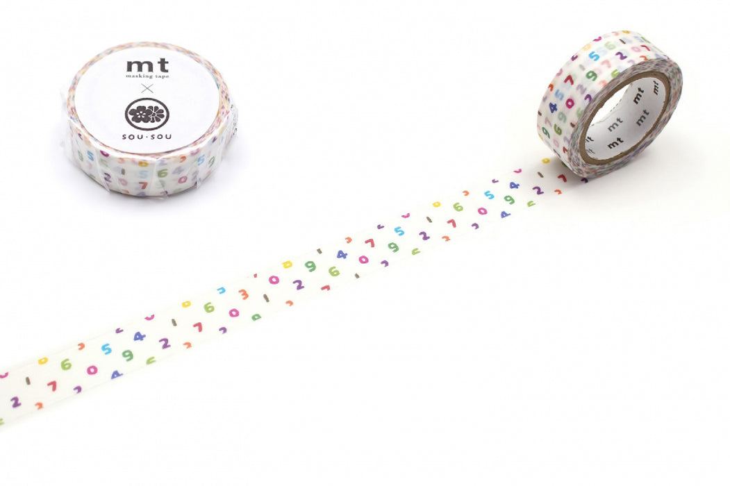 カモ井加工紙 マスキングテープ Kamoi　ＳＯＵ・ＳＯＵ　ＳＯ－ＳＵ－ＵイロイロMTSOU234971910295939