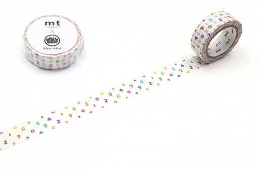 カモ井加工紙 マスキングテープ Kamoi　ＳＯＵ・ＳＯＵ　ＳＯ－ＳＵ－ＵイロイロMTSOU234971910295939