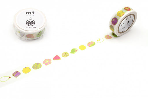 カモ井加工紙 マスキングテープ Kamoi　ＳＯＵ・ＳＯＵ和菓子MTSOU264971910295960