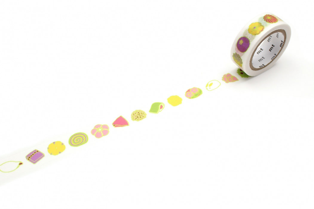 カモ井加工紙 マスキングテープ Kamoi　ＳＯＵ・ＳＯＵ和菓子MTSOU264971910295960