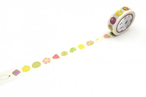 カモ井加工紙 マスキングテープ Kamoi　ＳＯＵ・ＳＯＵ和菓子MTSOU264971910295960（10セット）