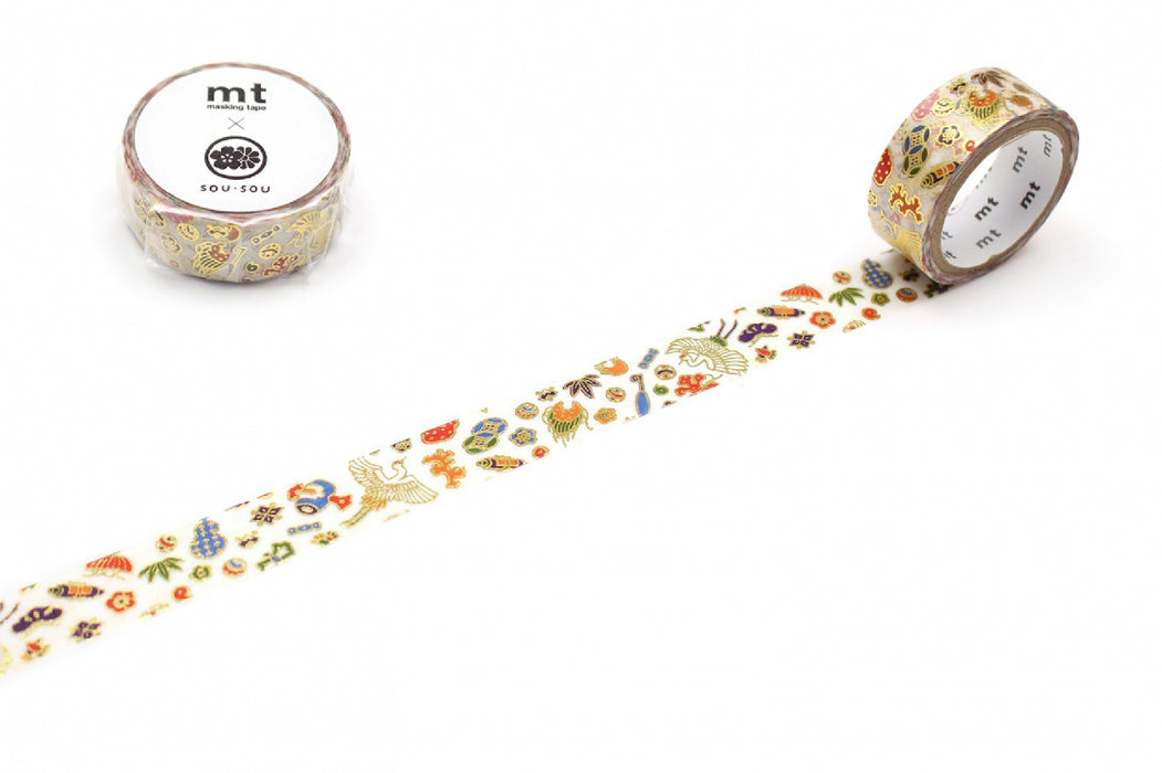カモ井加工紙 マスキングテープ Kamoi　弥栄（いやさか） MTSOU304971910298756