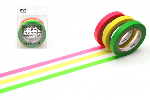 カモ井加工紙 ＭＴトレハリ詰替用テープセットＣ MTTCP04　4971910291597