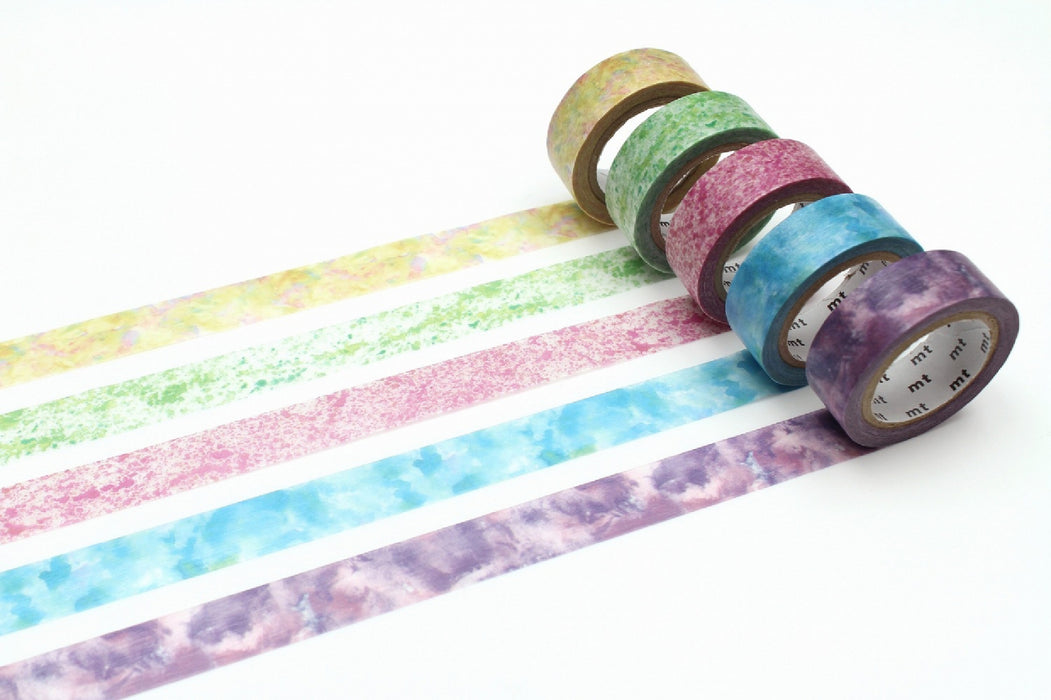 mtちぎはり水彩絵の具 MTTIGIS02 カモ井加工紙 マスキングテープ Kamoi 4971910255889