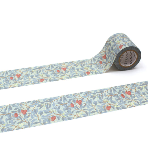 カモ井加工紙 マスキングテープ Kamoi マスキングテープ mt ウィリアムモリス arbutus   メーカー品番 mtwill07 カモ井加工紙 マスキングテープ Kamoi 4971910222621（10セット）