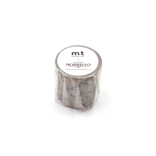 カモ井加工紙 マスキングテープ Kamoi マスキングテープ mt ウィリアムモリス chrysanthemum toile   メーカー品番 mtwill08 カモ井加工紙 マスキングテープ Kamoi 4971910222638（10セット）