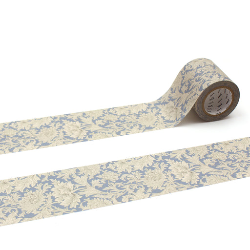 カモ井加工紙 マスキングテープ Kamoi マスキングテープ mt ウィリアムモリス chrysanthemum toile   メーカー品番 mtwill08 カモ井加工紙 マスキングテープ Kamoi 4971910222638