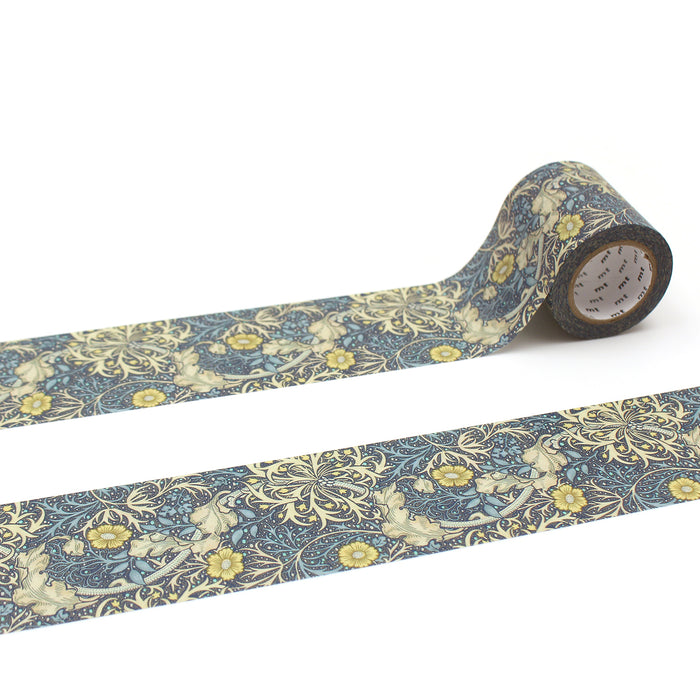 カモ井加工紙 マスキングテープ Kamoi マスキングテープ mt ウィリアムモリス seaweed   カモ井加工紙 マスキングテープ Kamoi 4971910222652