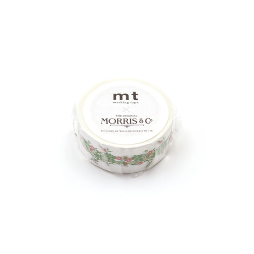 カモ井加工紙 マスキングテープ Kamoi mt ウィリアム・モリス Rambler MTWILL11 カモ井加工紙 マスキングテープ Kamoi 4971910230282（10セット）