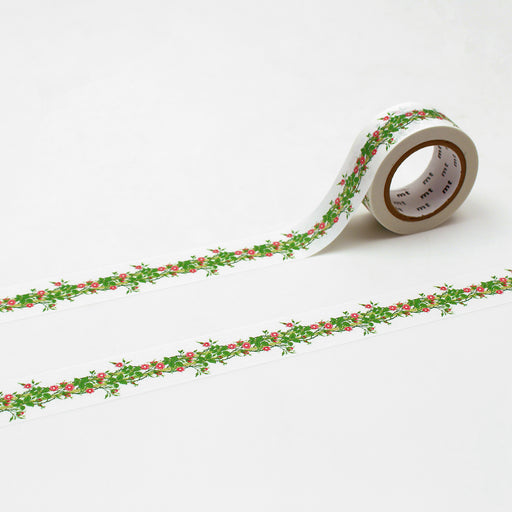 カモ井加工紙 マスキングテープ Kamoi mt ウィリアム・モリス Rambler MTWILL11 カモ井加工紙 マスキングテープ Kamoi 4971910230282