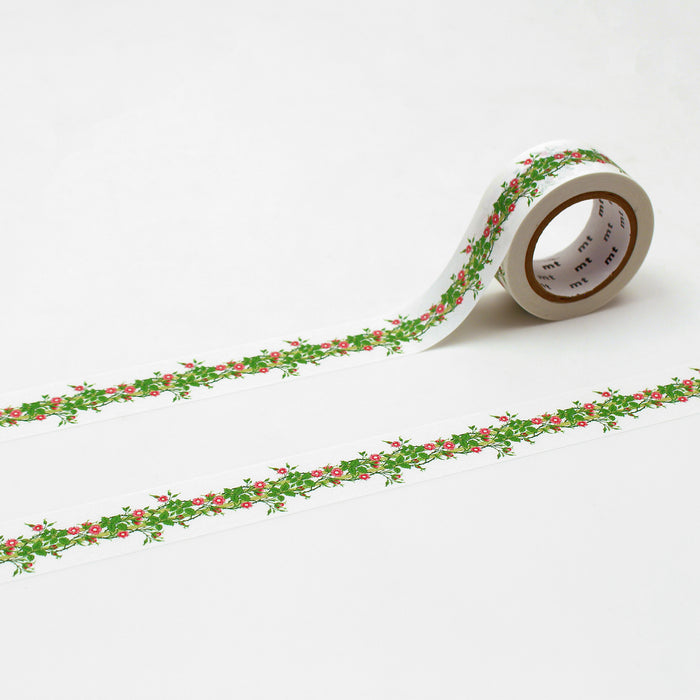 カモ井加工紙 マスキングテープ Kamoi mt ウィリアム・モリス Rambler MTWILL11 カモ井加工紙 マスキングテープ Kamoi 4971910230282