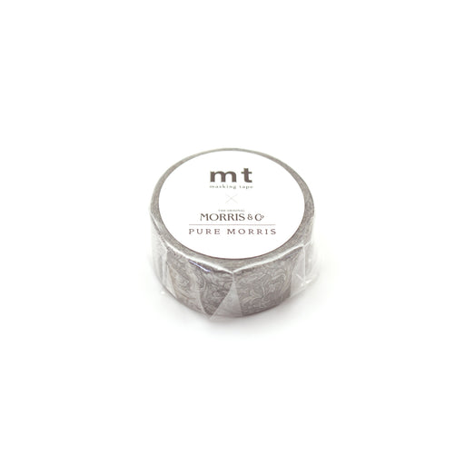 カモ井加工紙 マスキングテープ Kamoi KAMOI MTWILL17 mt ウィリアム・モリス Pure Bachelors Button Stone/Linen カモ井加工紙 マスキングテープ Kamoi 4971910249284